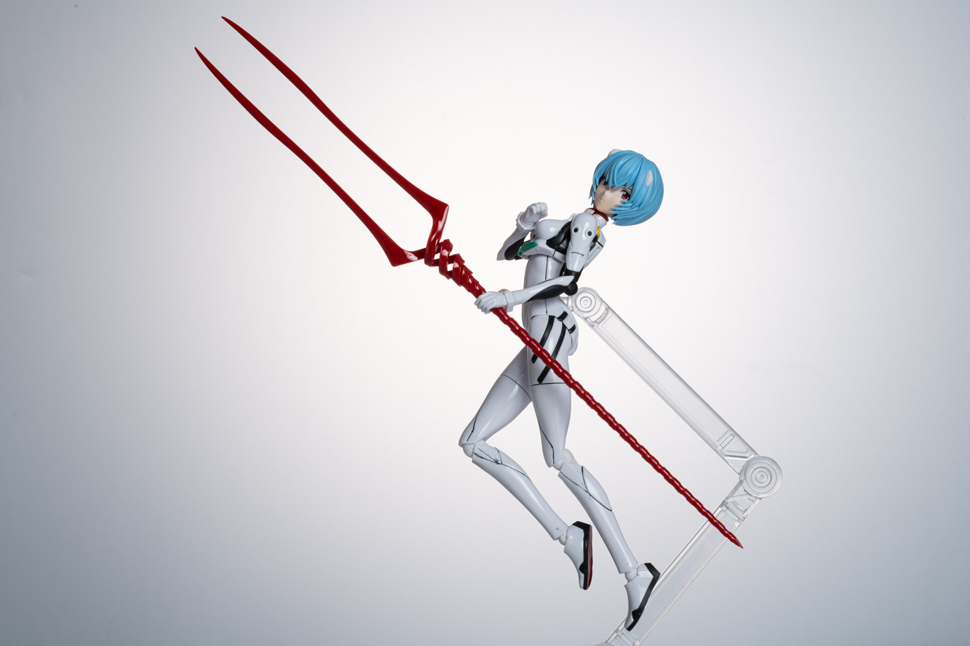 アクションベースを使えばこのようなポージングも可能だ。