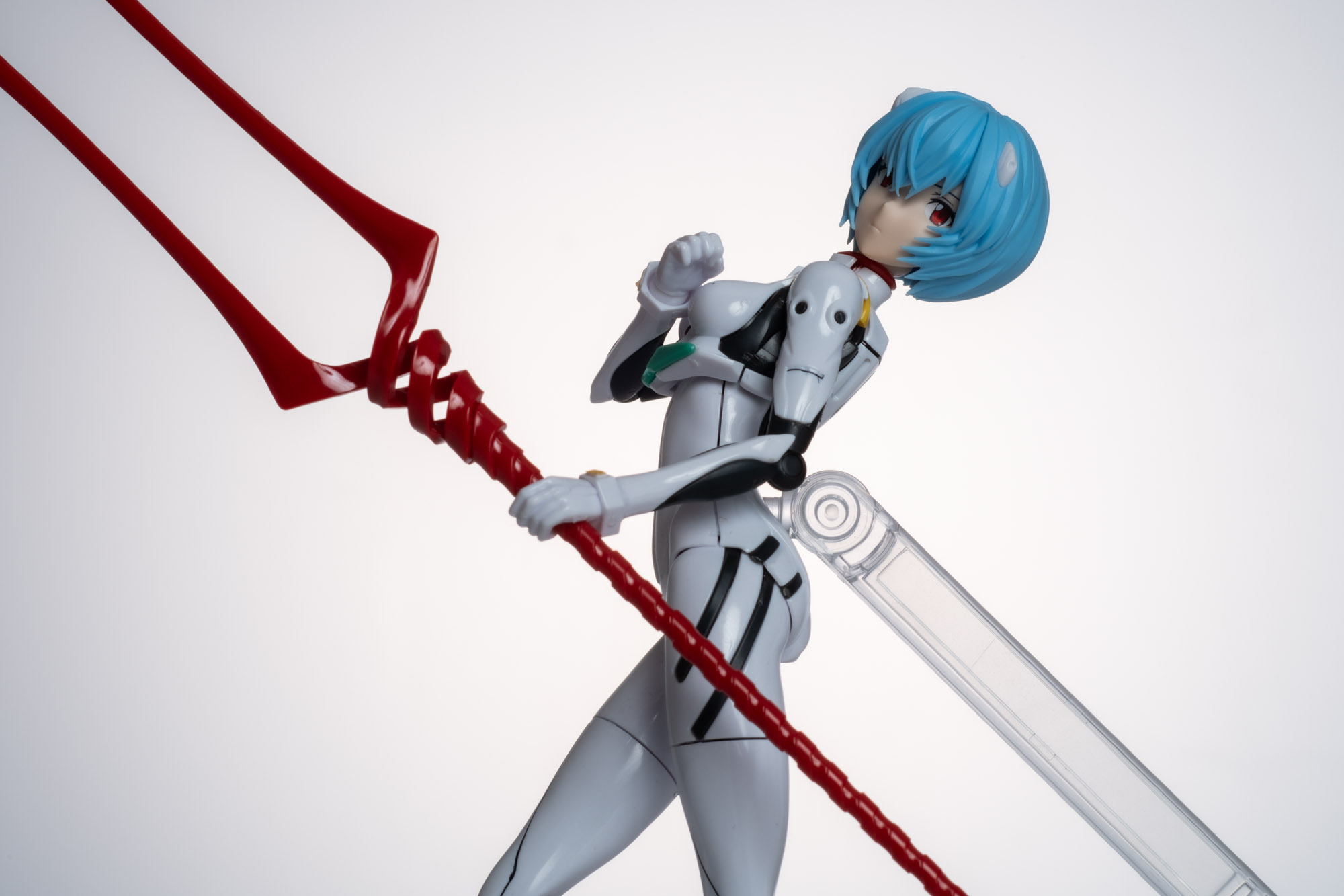 アクションベースを使えばこのようなポージングも可能だ。