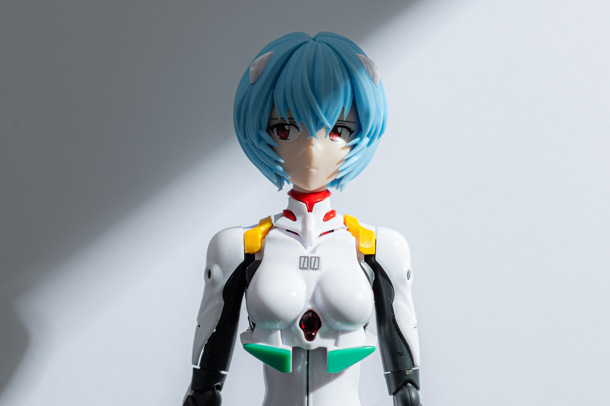 イメージカットも非常に撮りやすいキットになっている。ヤシマ作戦前のシーンなどをイメージしてみた。