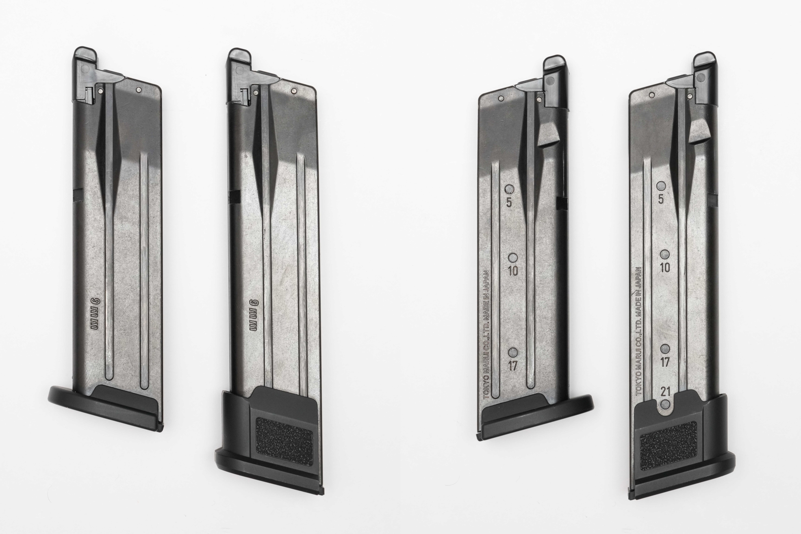 左側面と右側面