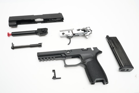 東京マルイ P320 フルサイズ 本体 +ロングマガジン4個 セット レビュー】東京マルイ「P320 フルサイズ」レビュー 工具要らずで分解