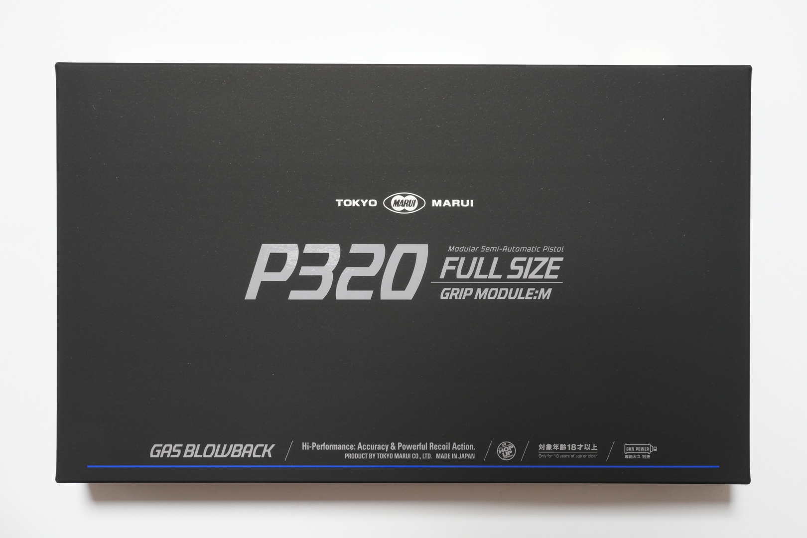 比較的シンプルな外観のパッケージ