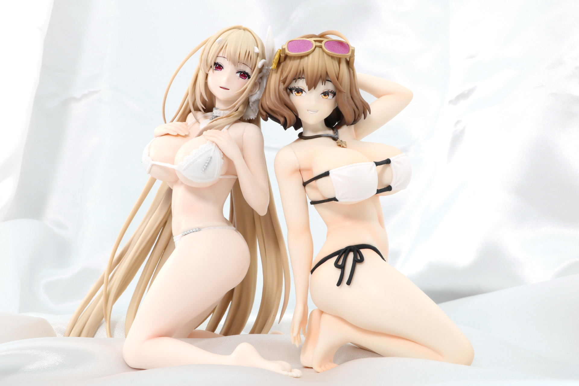 背中合わせで並べてもバランスが良い