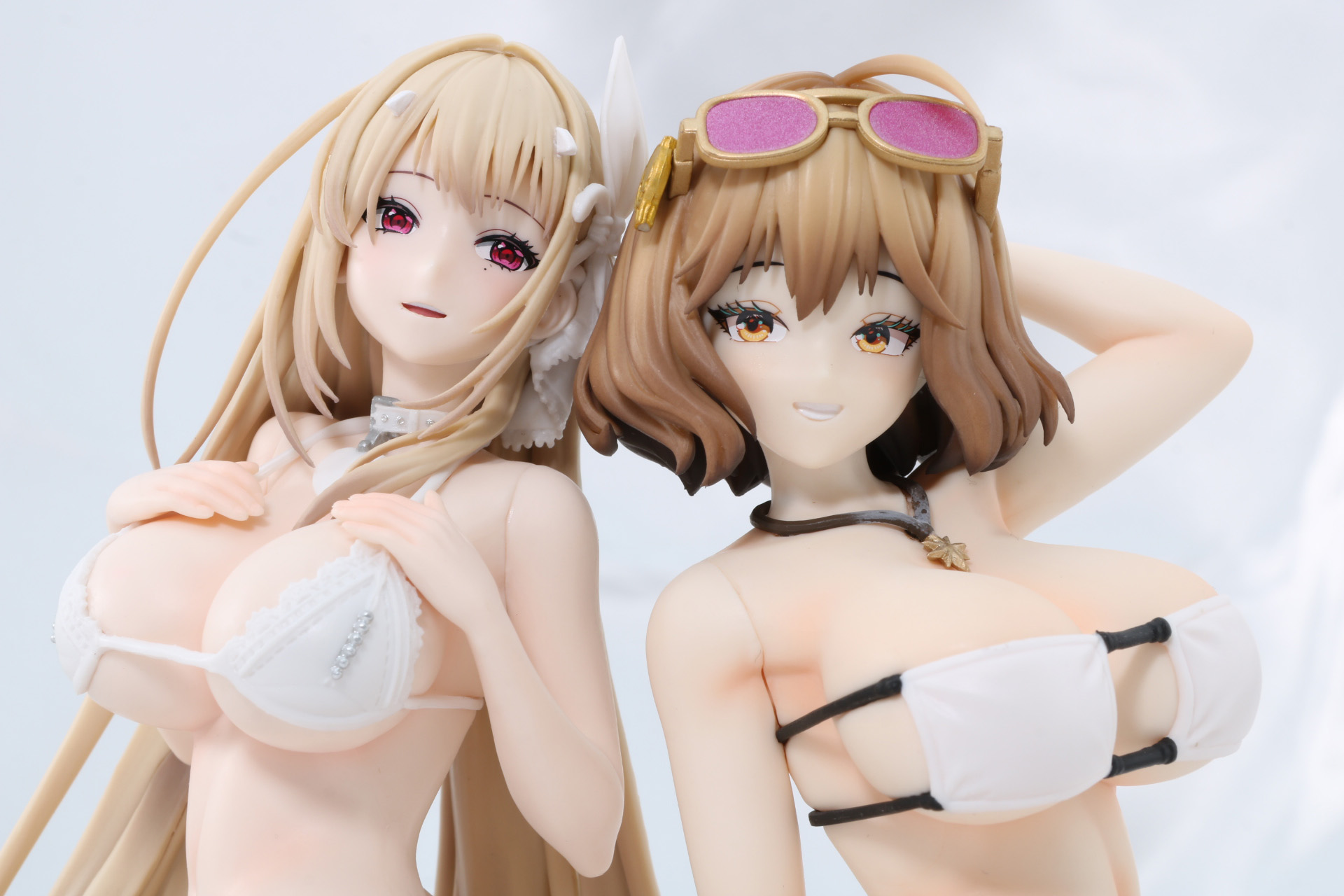 2体まとめてコードを巻き付ける