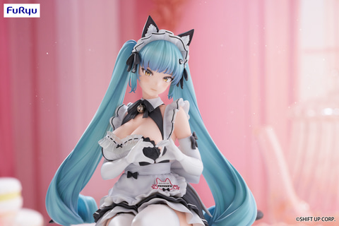 勝利の女神：NIKKE」よりメイド姿の「プリバティ」がぬーストで登場