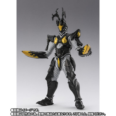 S.H.Figuarts ハイパーゼットン（イマーゴ）」2次予約の受付が10月29日