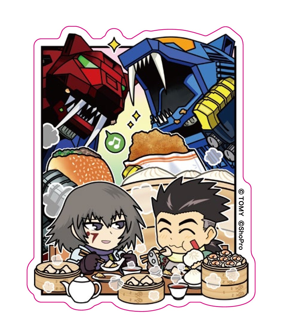 ご当地イラストステッカー