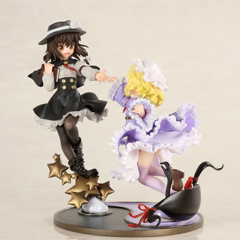 東方project 秘封倶楽部　プライズフィギュアセット 東方Project」よりフィギュア「秘封倶楽部 宇佐見蓮子＆マエリベリー