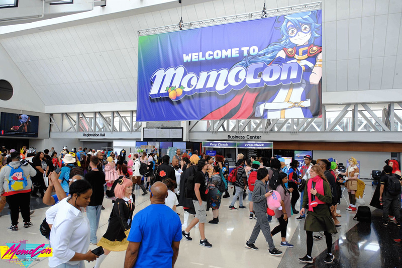 「MomoCon」過去開催の様子