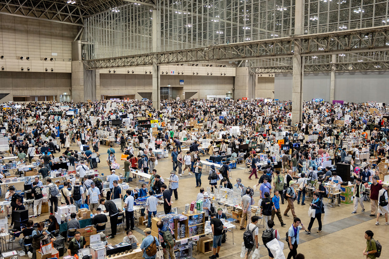 「ワンダーフェスティバル」過去開催の様子