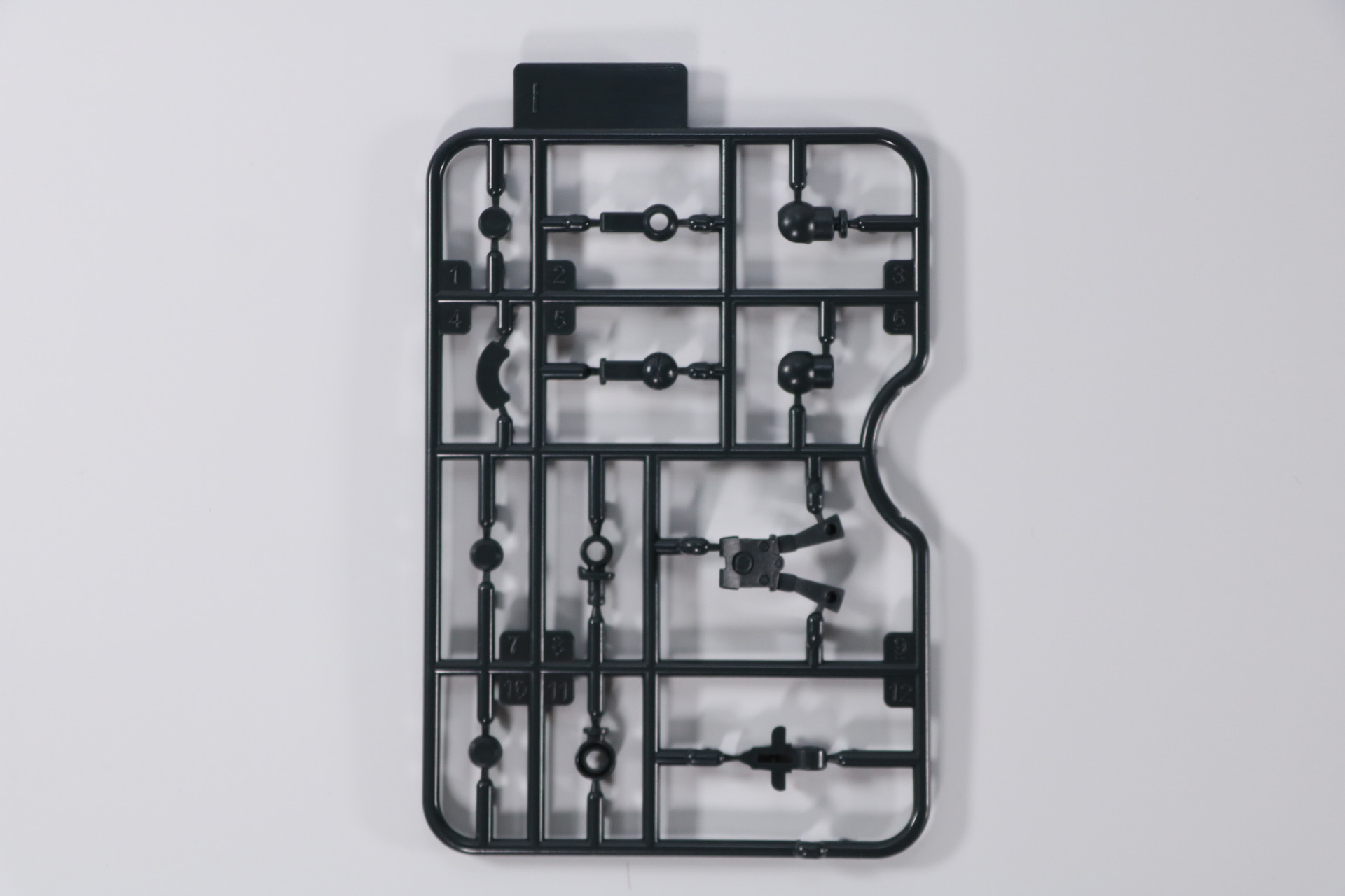 Hパーツ、Iパーツ×2