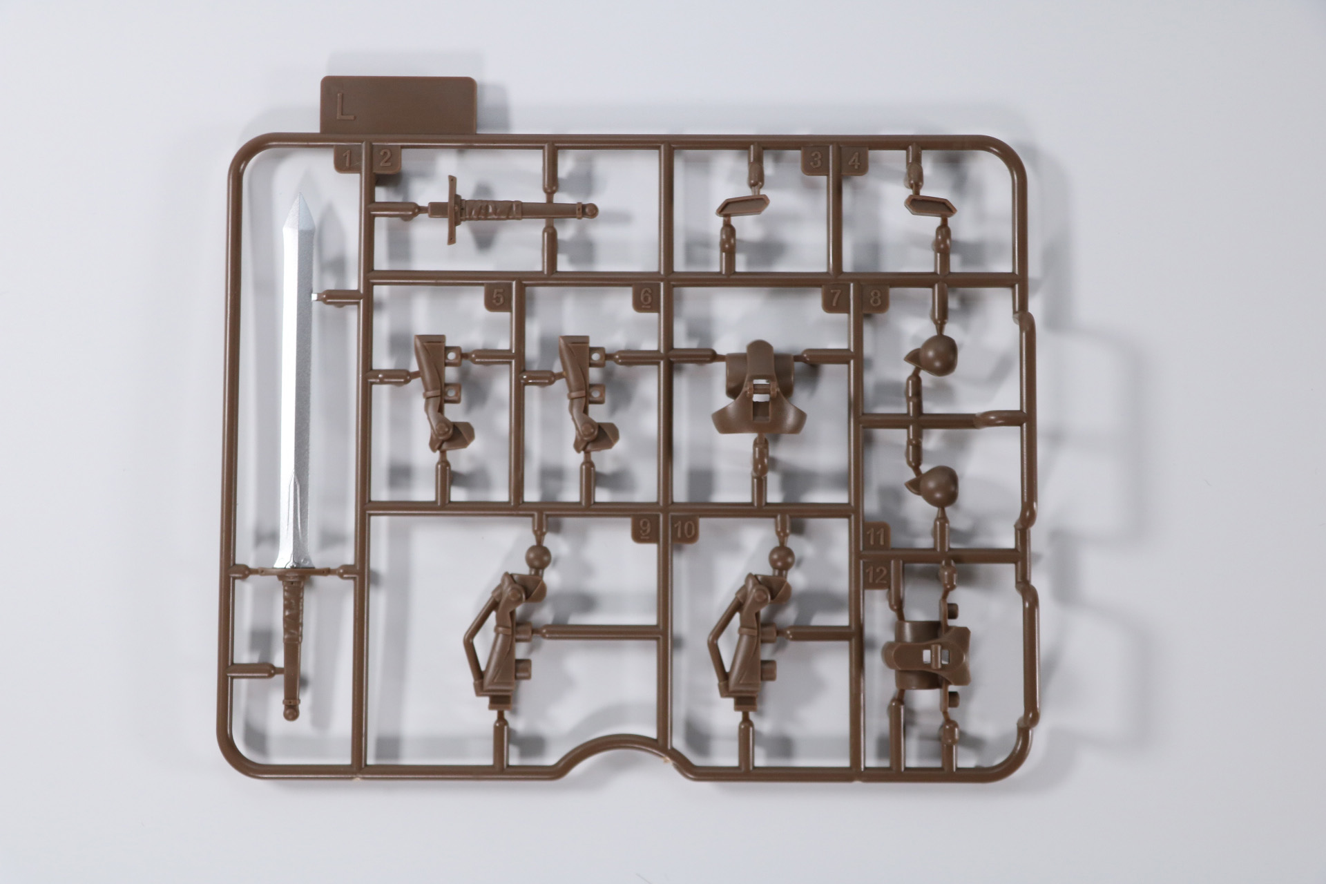 Lパーツ、Mパーツ