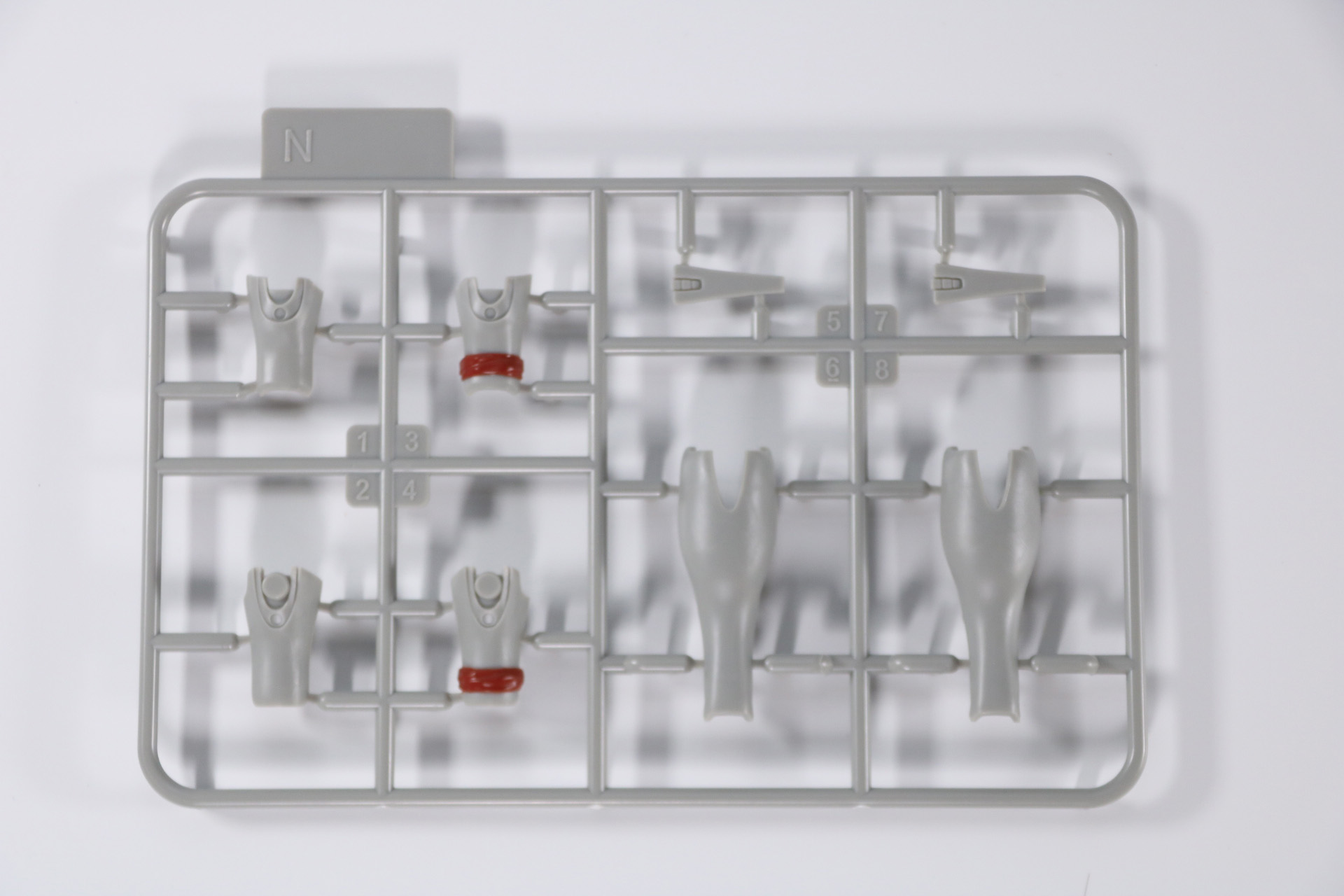 Nパーツ、Oパーツ