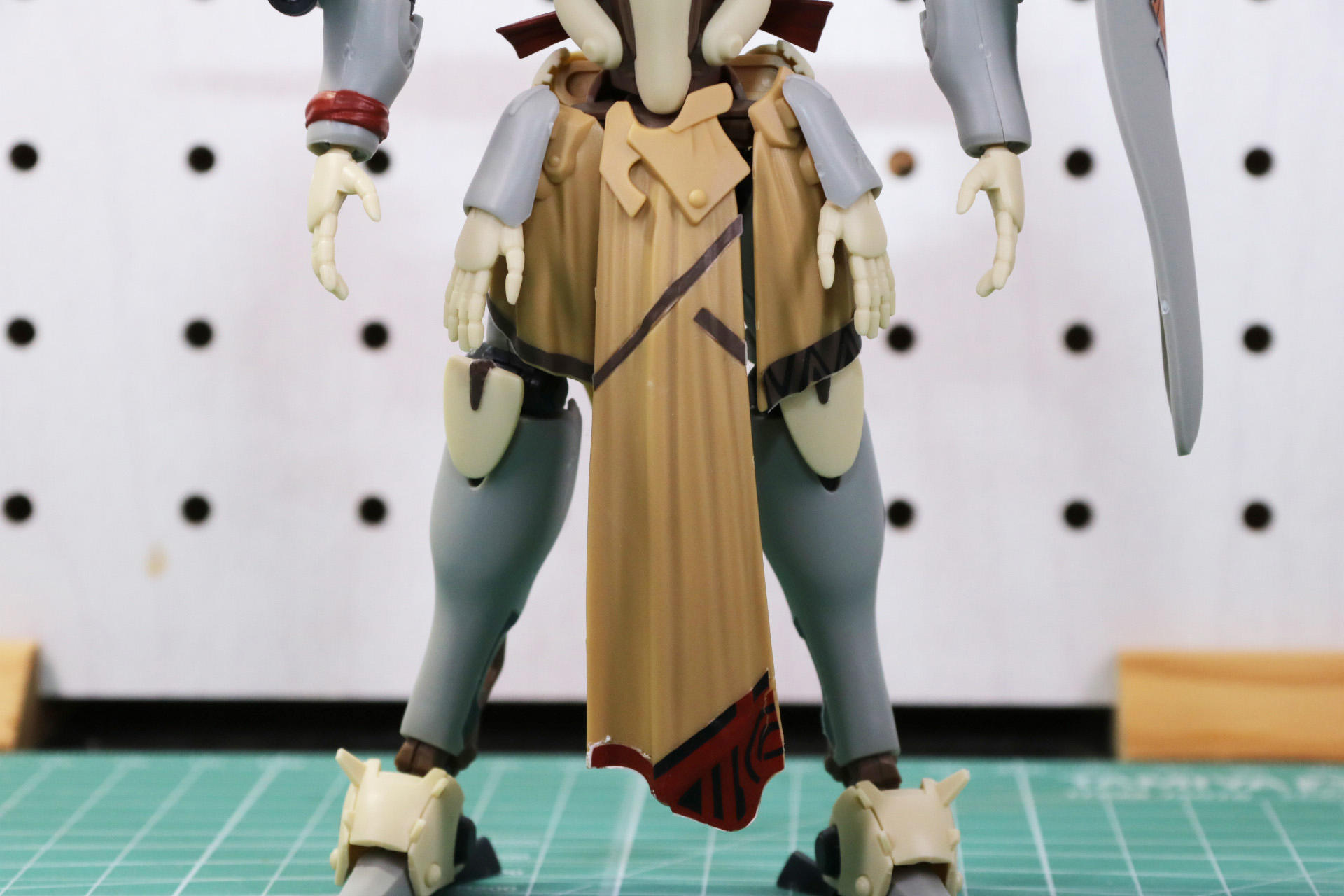 腰布のデカール