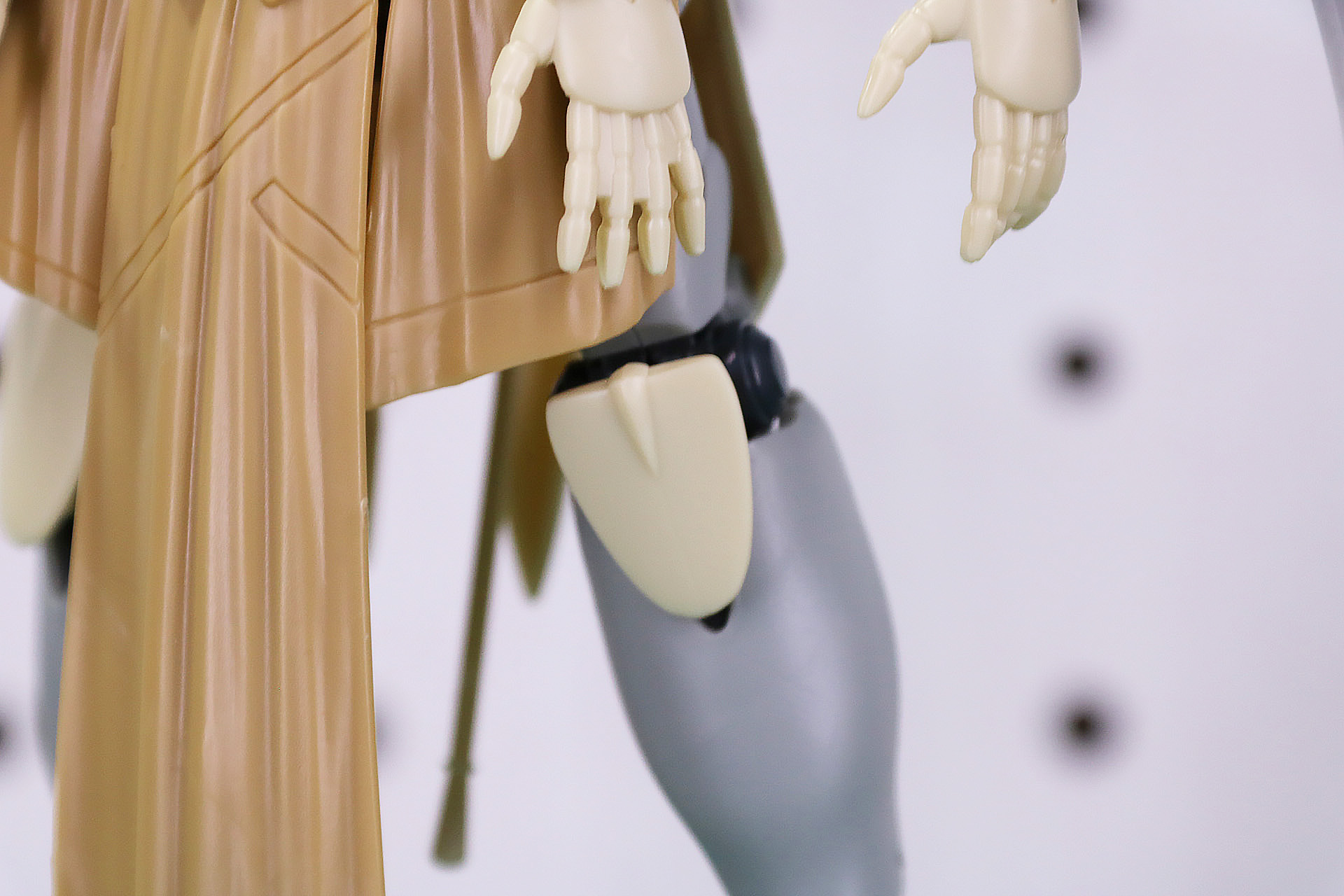 膝装甲のデカール