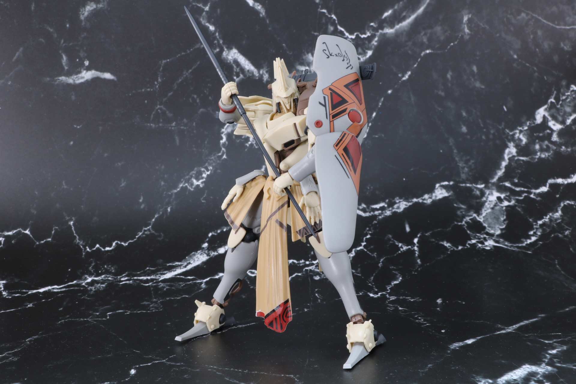 聖剣エル・ミュートを抜刀