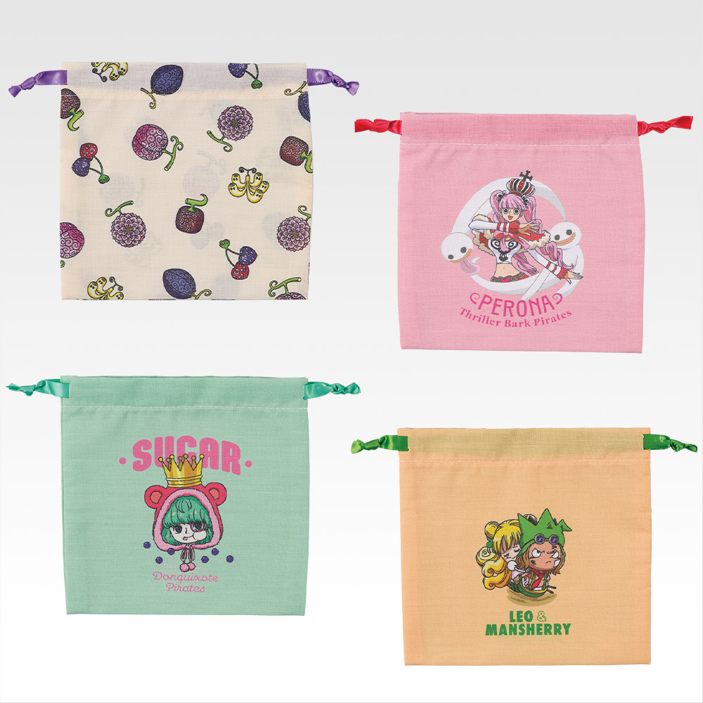 F賞：巾着ポーチ