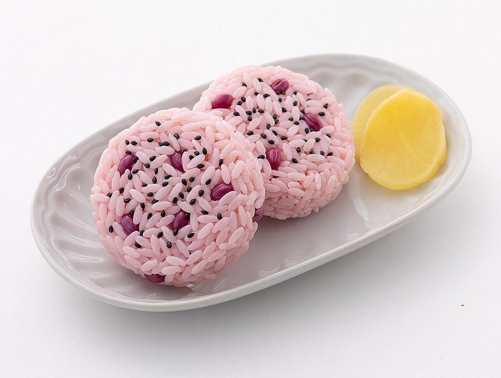 2個並んでいるのはイメージ。本製品では1個が作れる