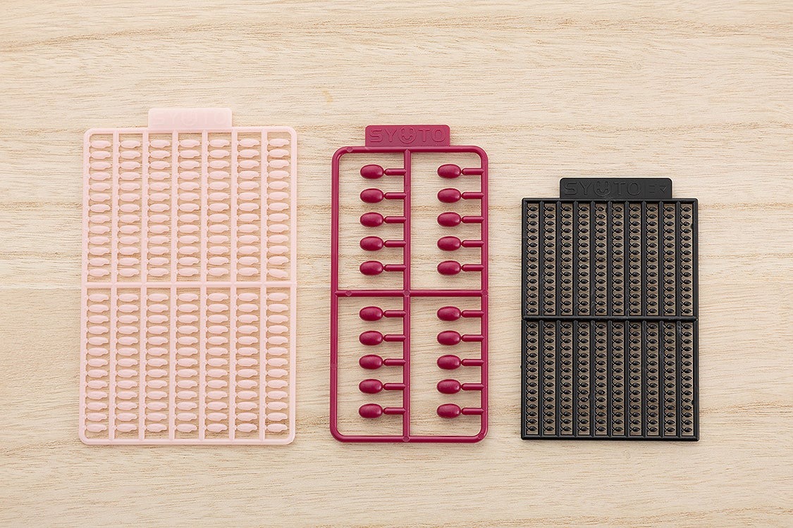 2個並んでいるのはイメージ。本製品では1個が作れる