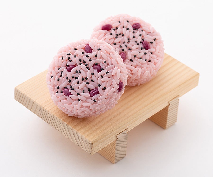 2個並んでいるのはイメージ。本製品では1個が作れる