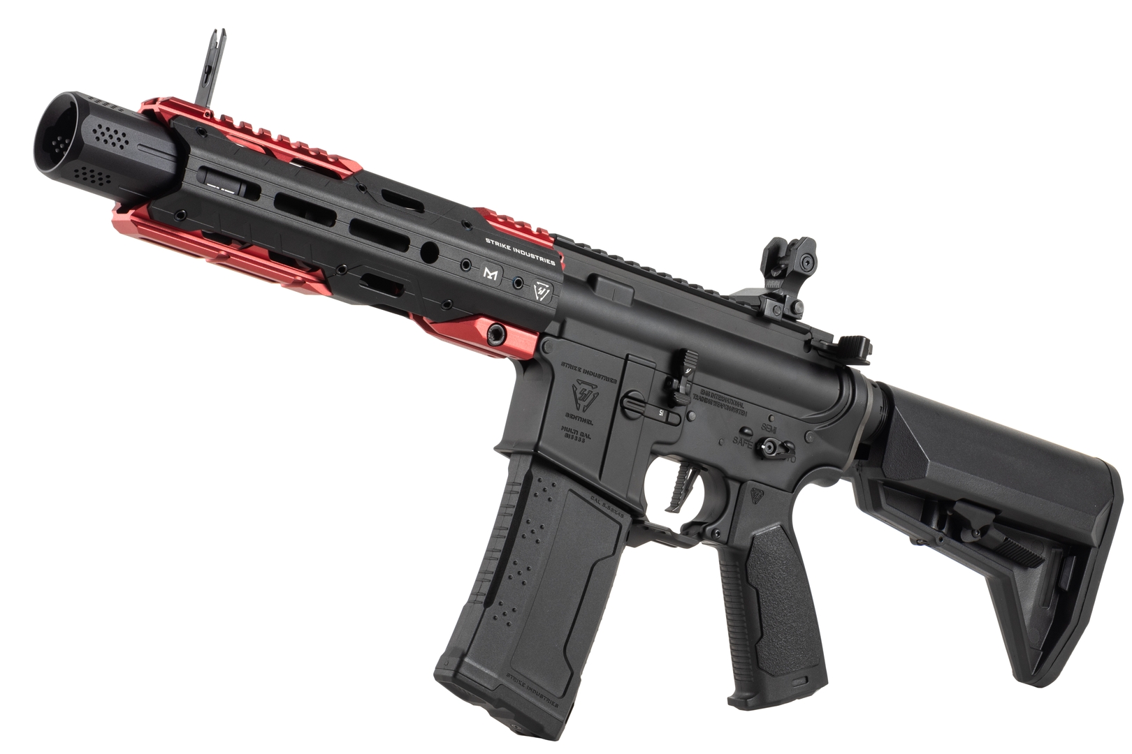 「EMG STRIKE INDUSTRIES GRIDLOK 8.5" AEG RED」