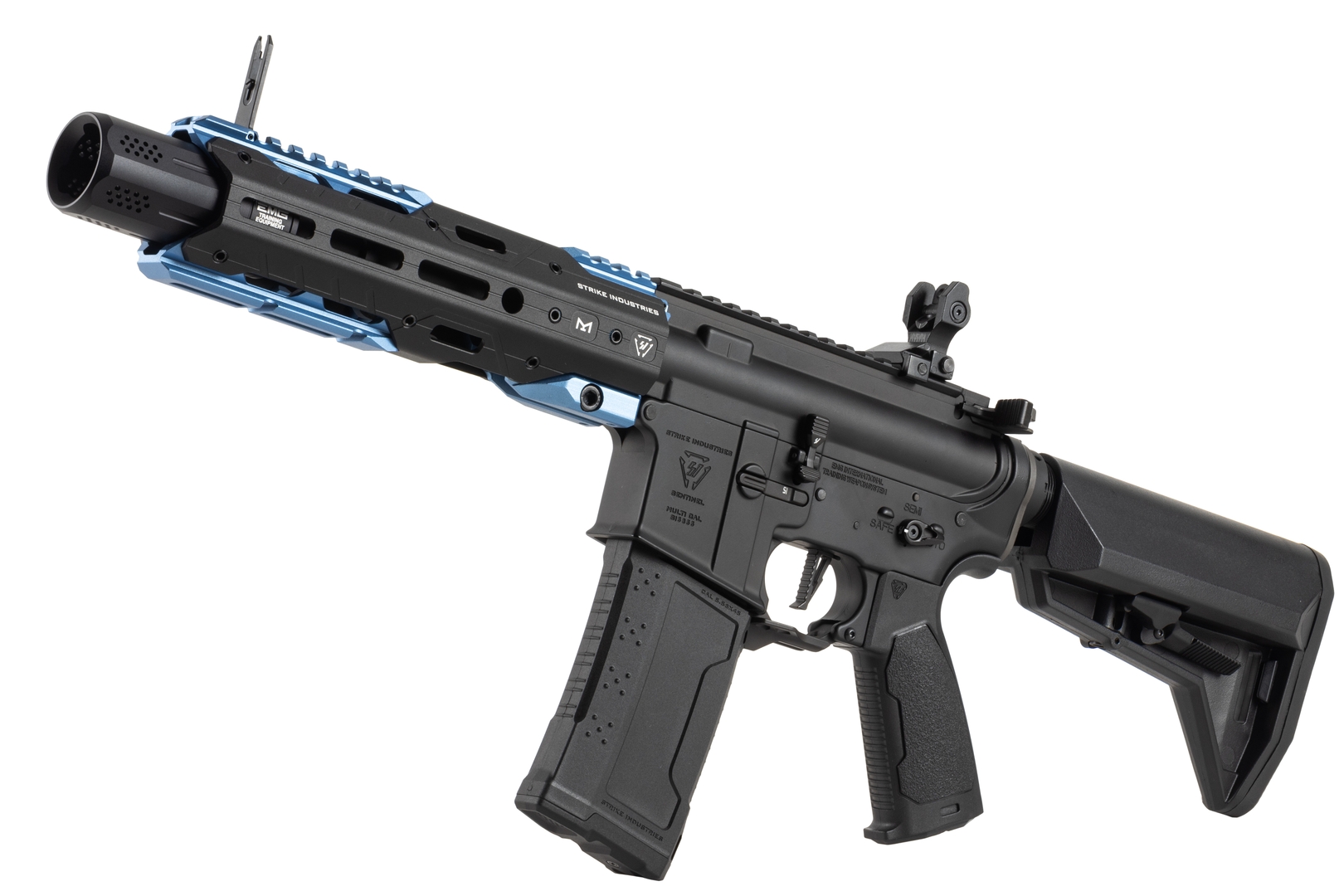 「EMG STRIKE INDUSTRIES GRIDLOK 8.5" AEG BLUE」