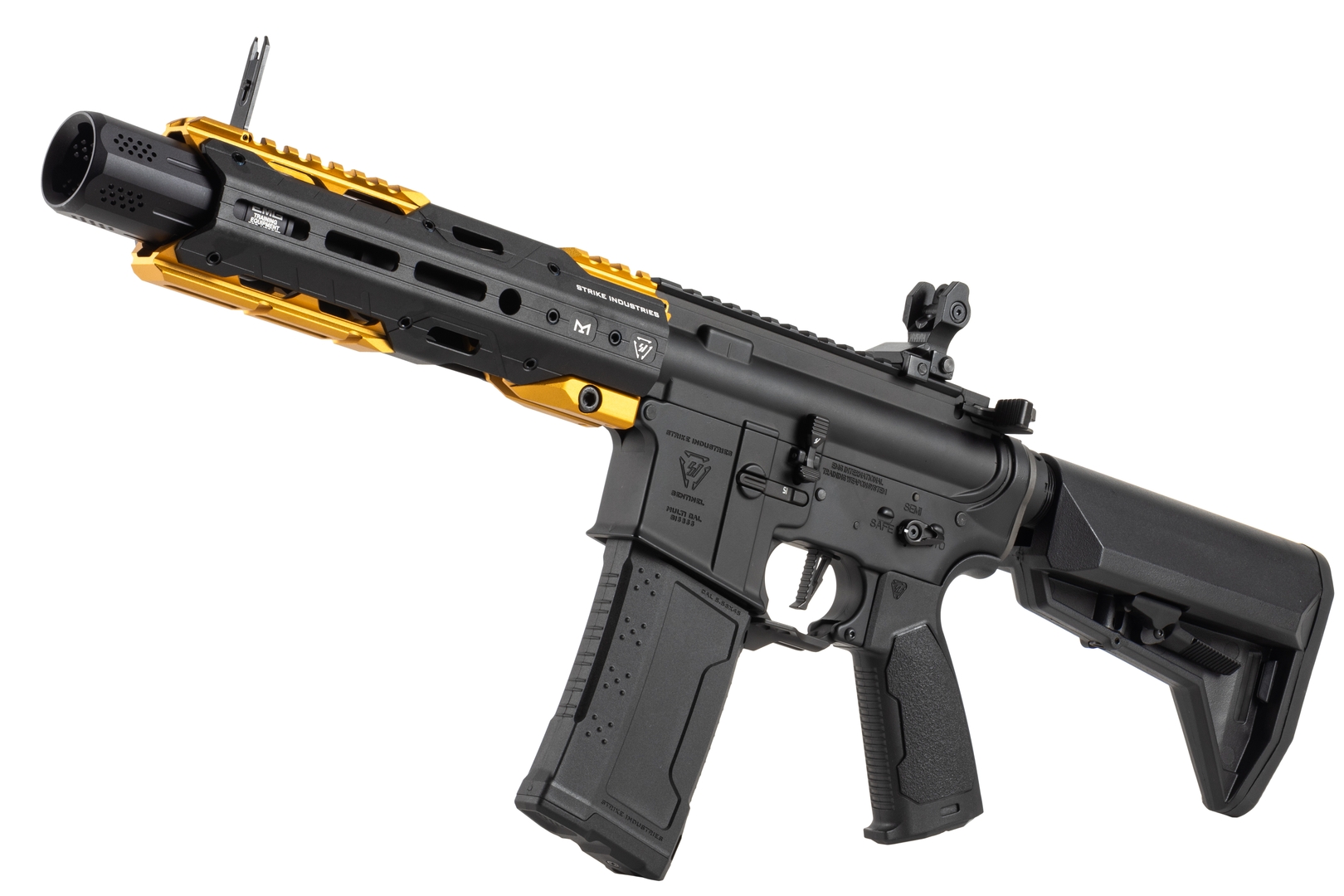 「EMG STRIKE INDUSTRIES GRIDLOK 8.5" AEG GOLD」