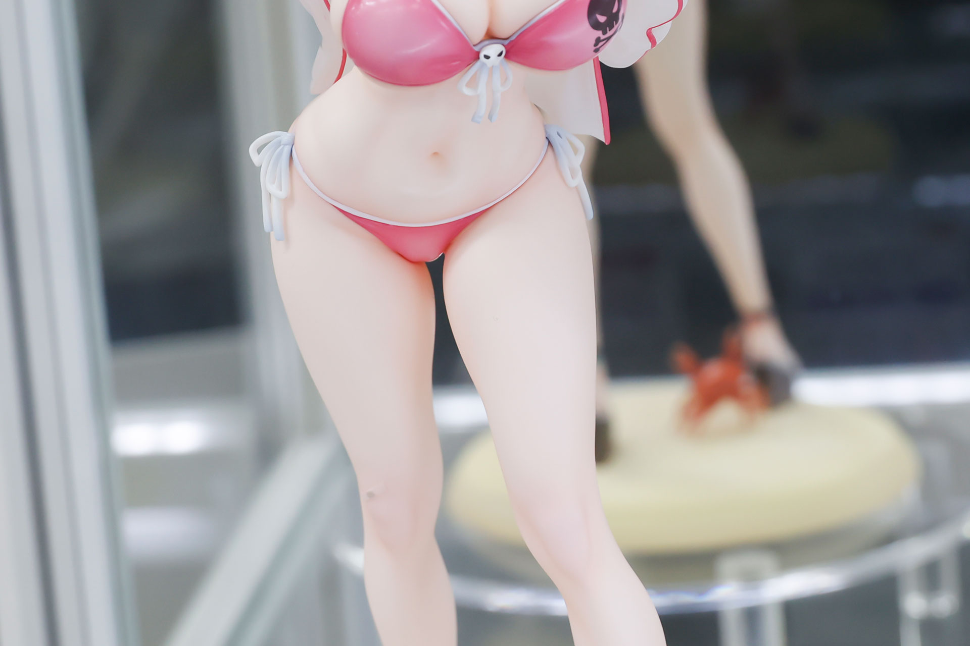 美しいボディラインがよくわかる