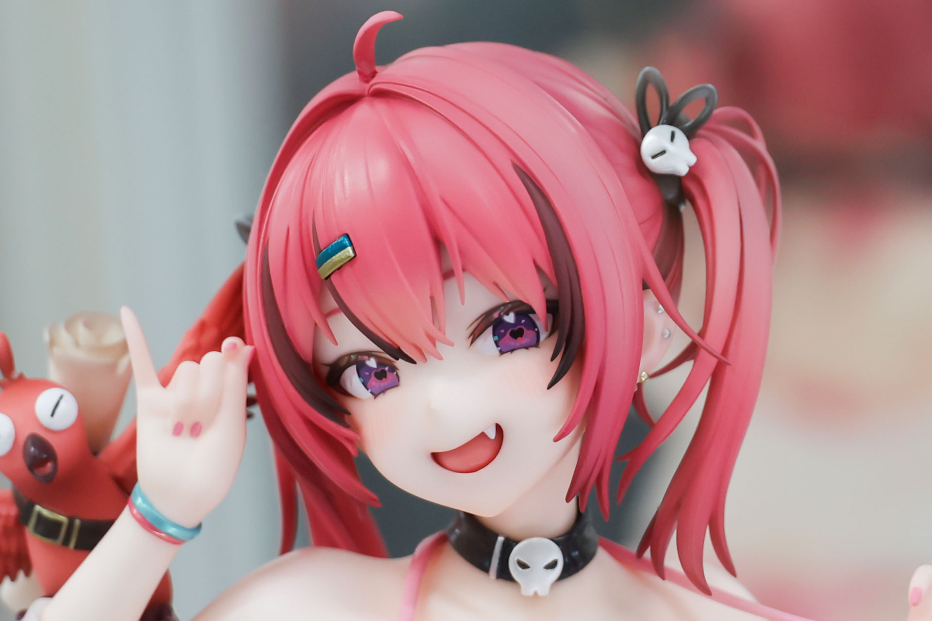 キュートな笑顔だ