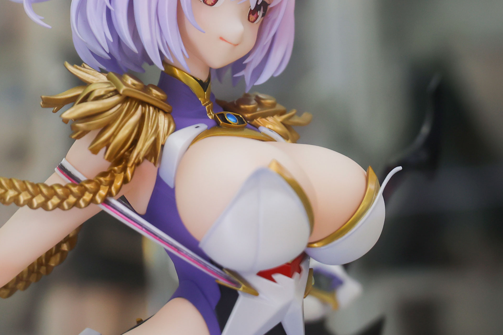 衣装の装飾もゴージャスだ