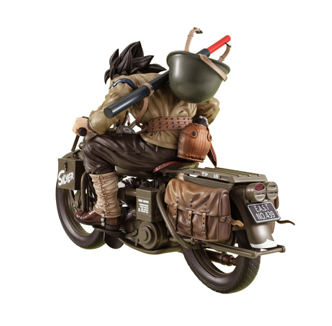 フィギュア「デスクトップリアルマッコイEX ドラゴンボールZ 孫悟空