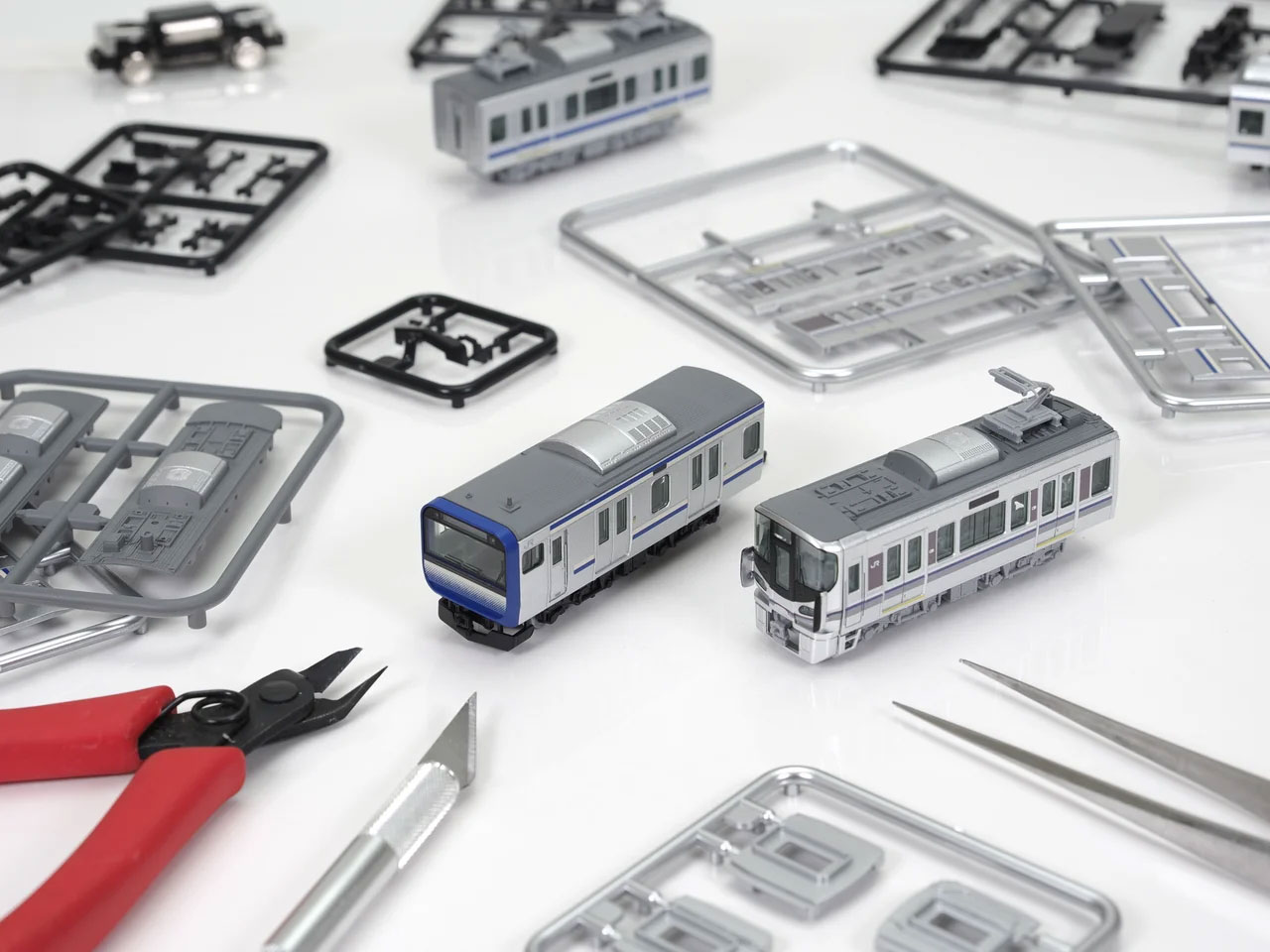 キットは組み立て式