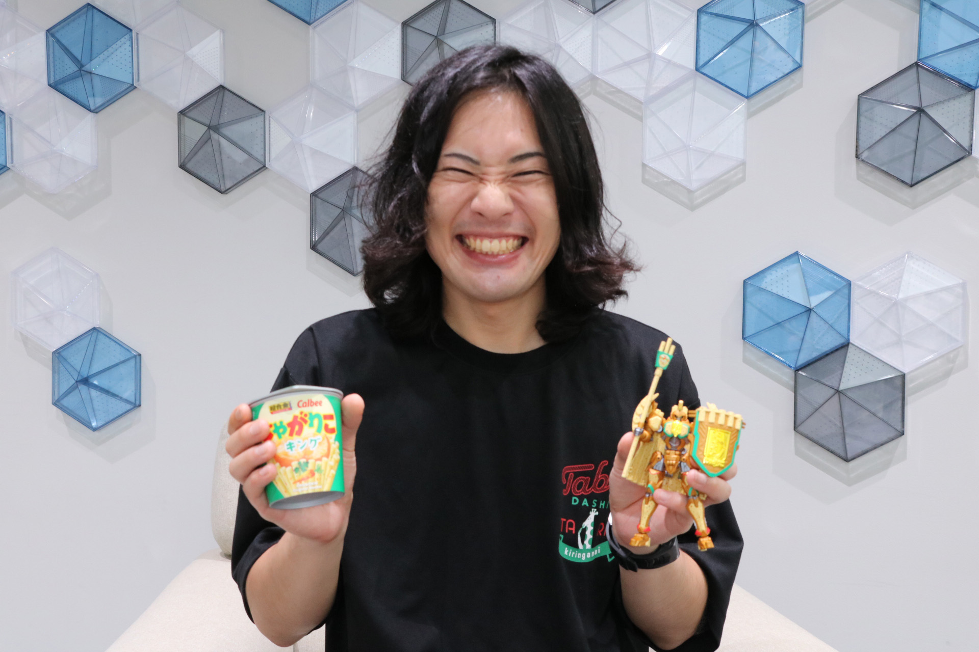 「超合金 じゃがりこキング」の企画者 藤木裕也氏