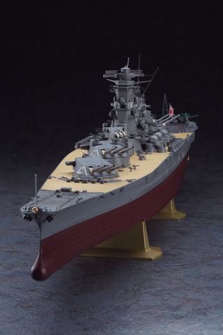 ハセガワ、2026年1月発売予定の艦船モデルを公開。「1/350 日本海軍 軽