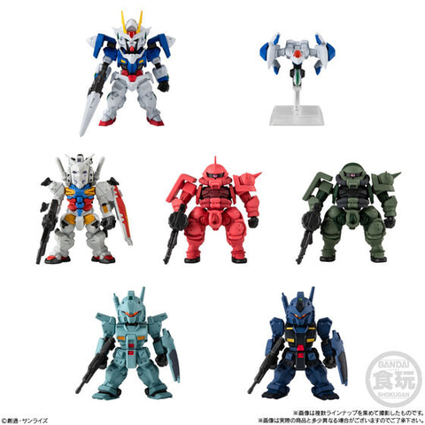 【大量セット】機動戦士ガンダム　ガンダムコンバージ(食玩）、ガチャポン、小型プラモデル　など　まとめセット