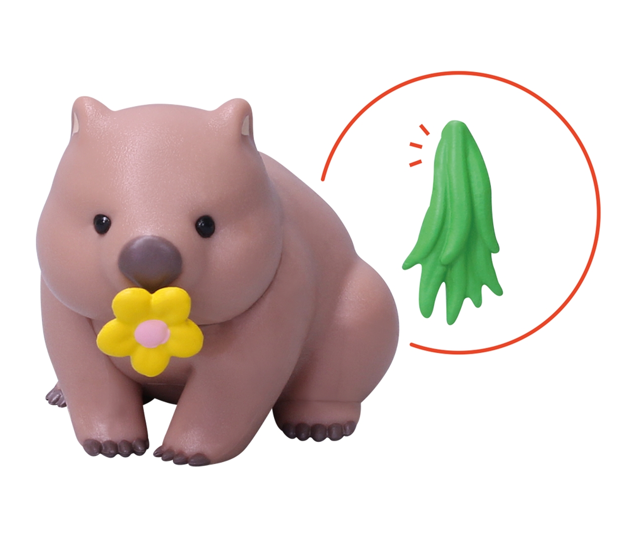 もぐもぐ食事中