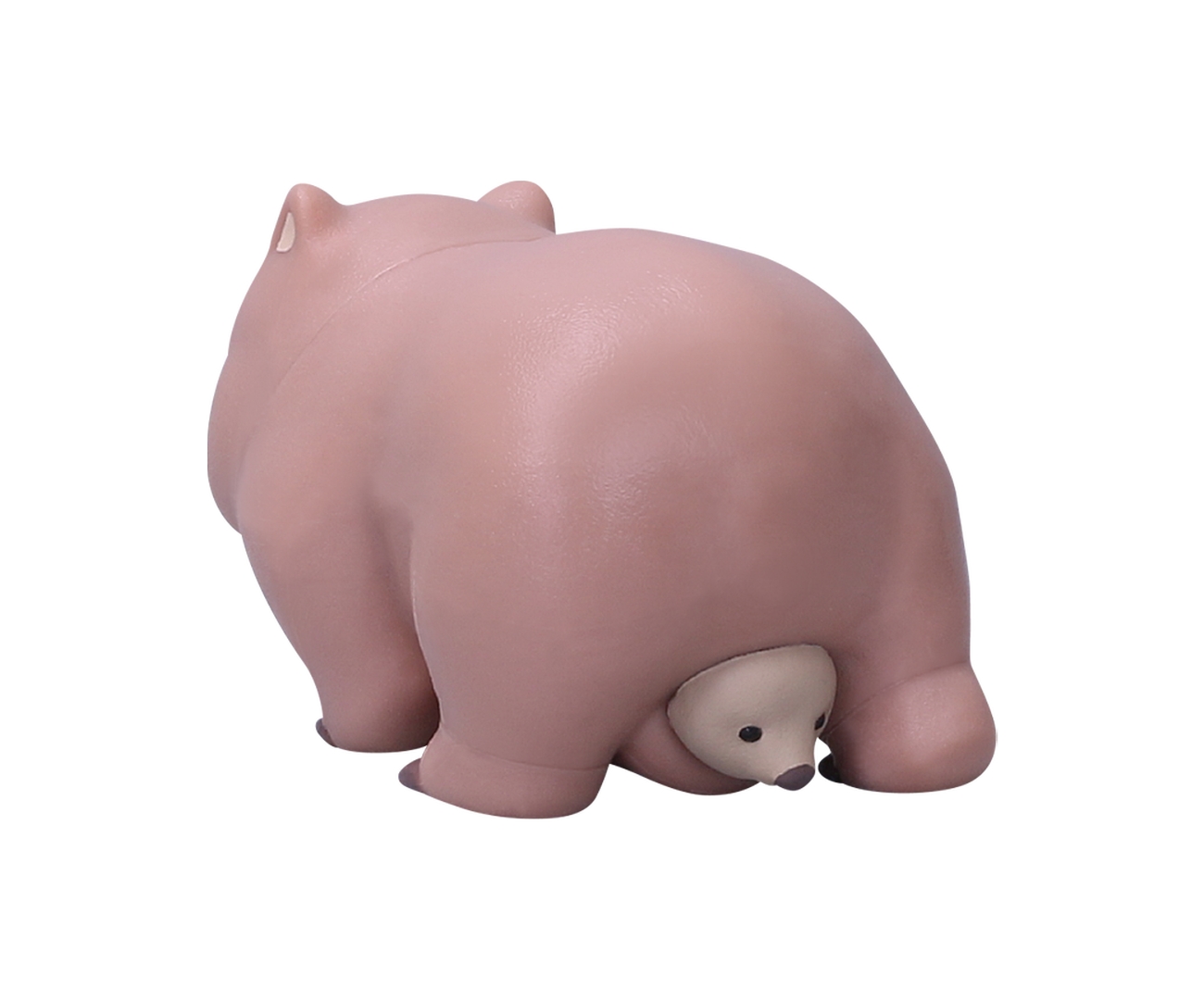 てくてくおさんぽ中（ポケットに赤ちゃん）