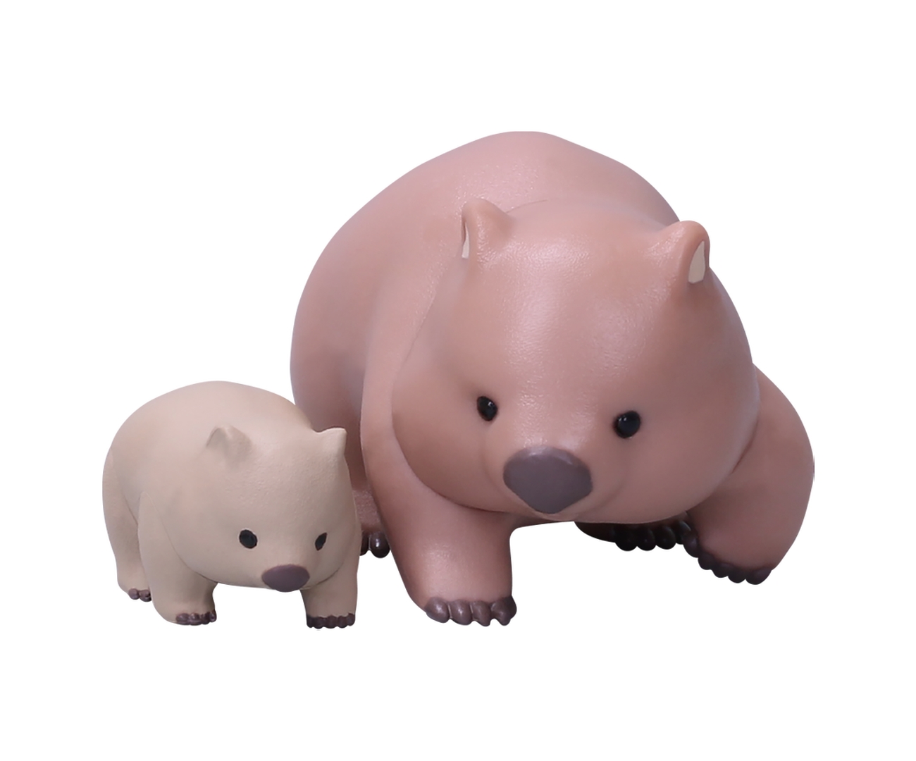 トコトコ親子でおさんぽ中