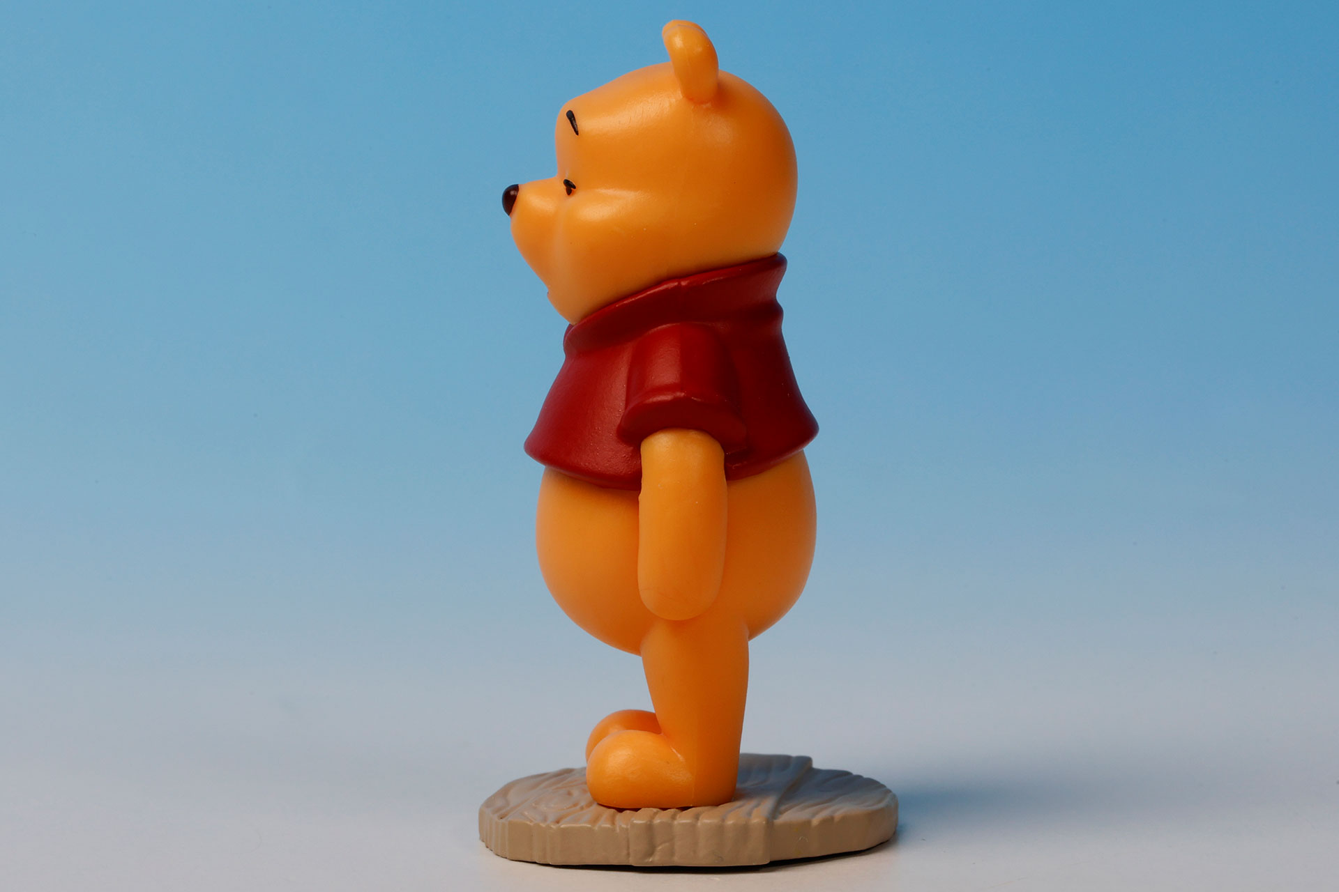 全体的に丸みを帯びた体つきだ