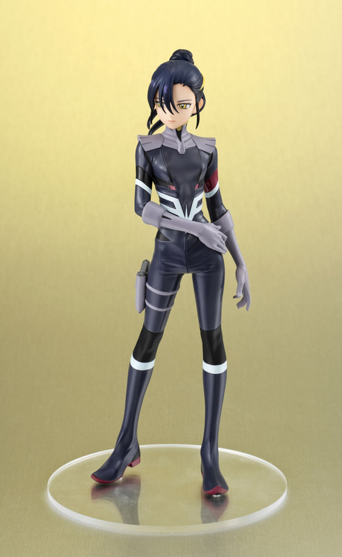 同シリーズの「アマテ・ユズリハ パイロットスーツVer.」、開発中の「ドゥー・ムラサメ パイロットスーツVer.」と合わせて飾って楽しめる