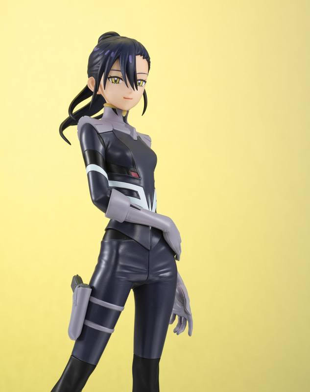 同シリーズの「アマテ・ユズリハ パイロットスーツVer.」、開発中の「ドゥー・ムラサメ パイロットスーツVer.」と合わせて飾って楽しめる