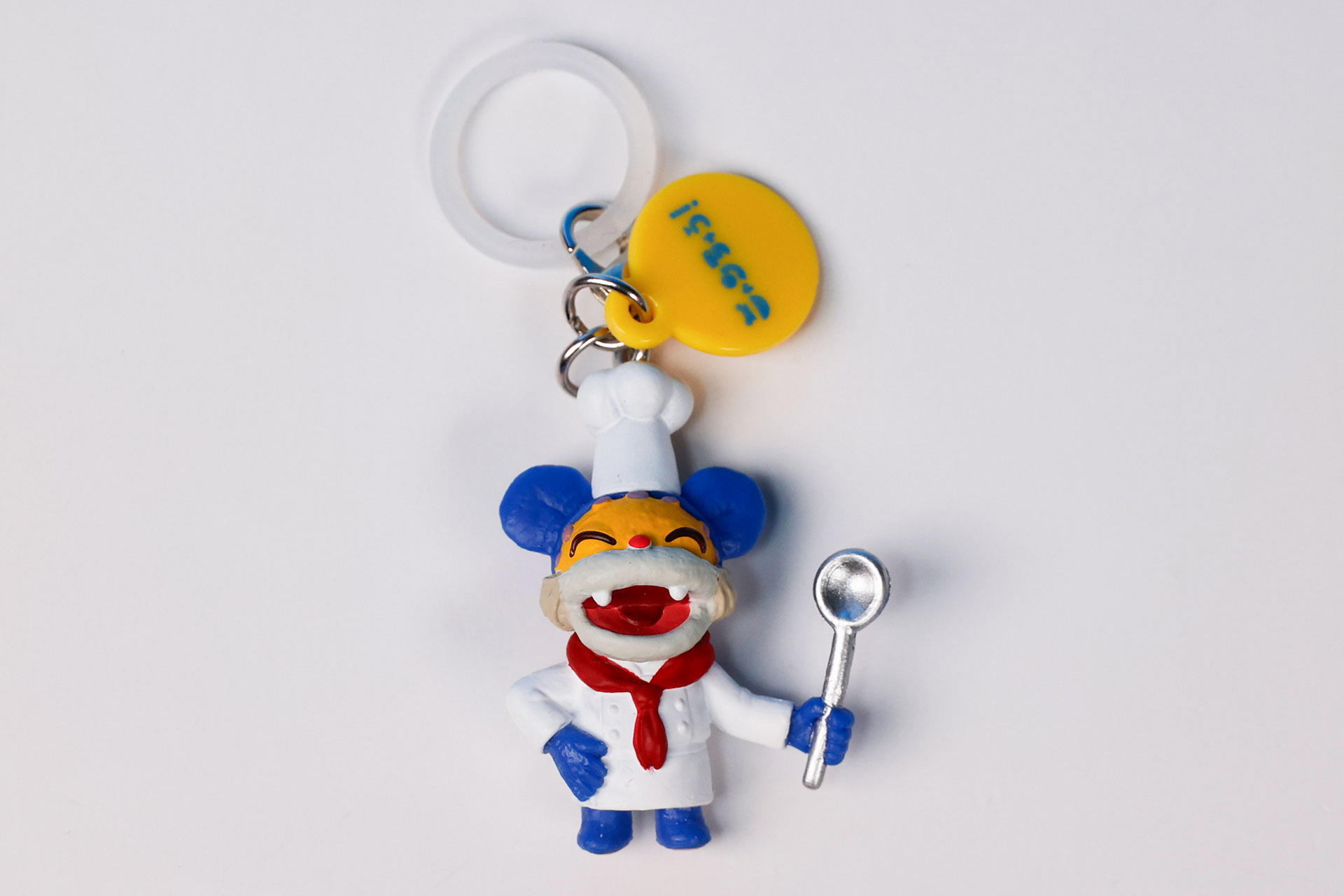 こちらが「ニャンちゅう（コックさん）」の全体だ