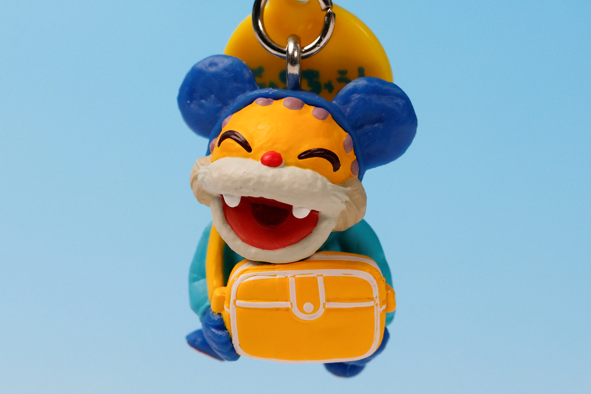 新しく入園したばかりといった姿だ