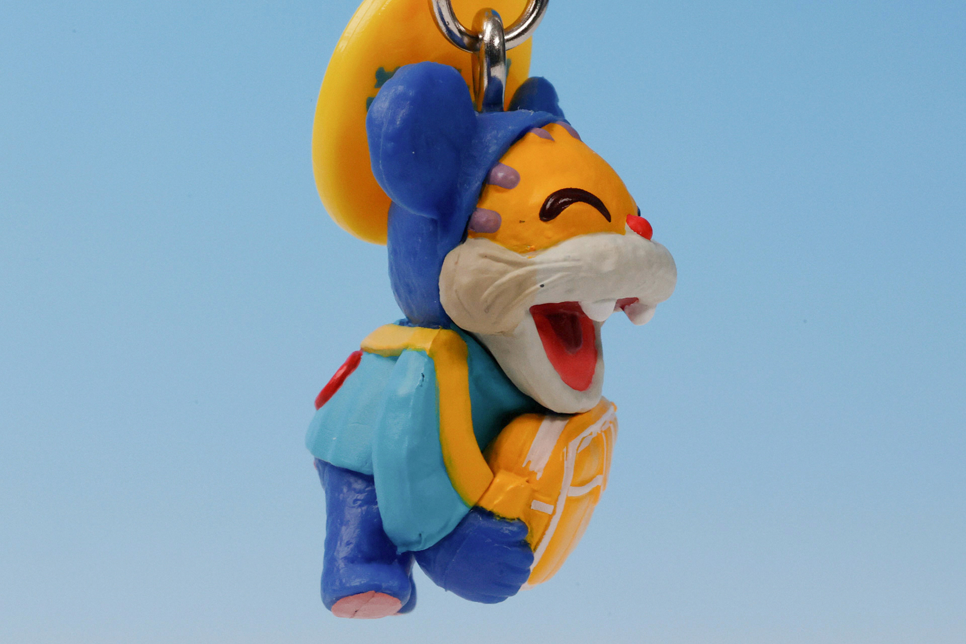 水色の衣装部分も幼稚園児らしい