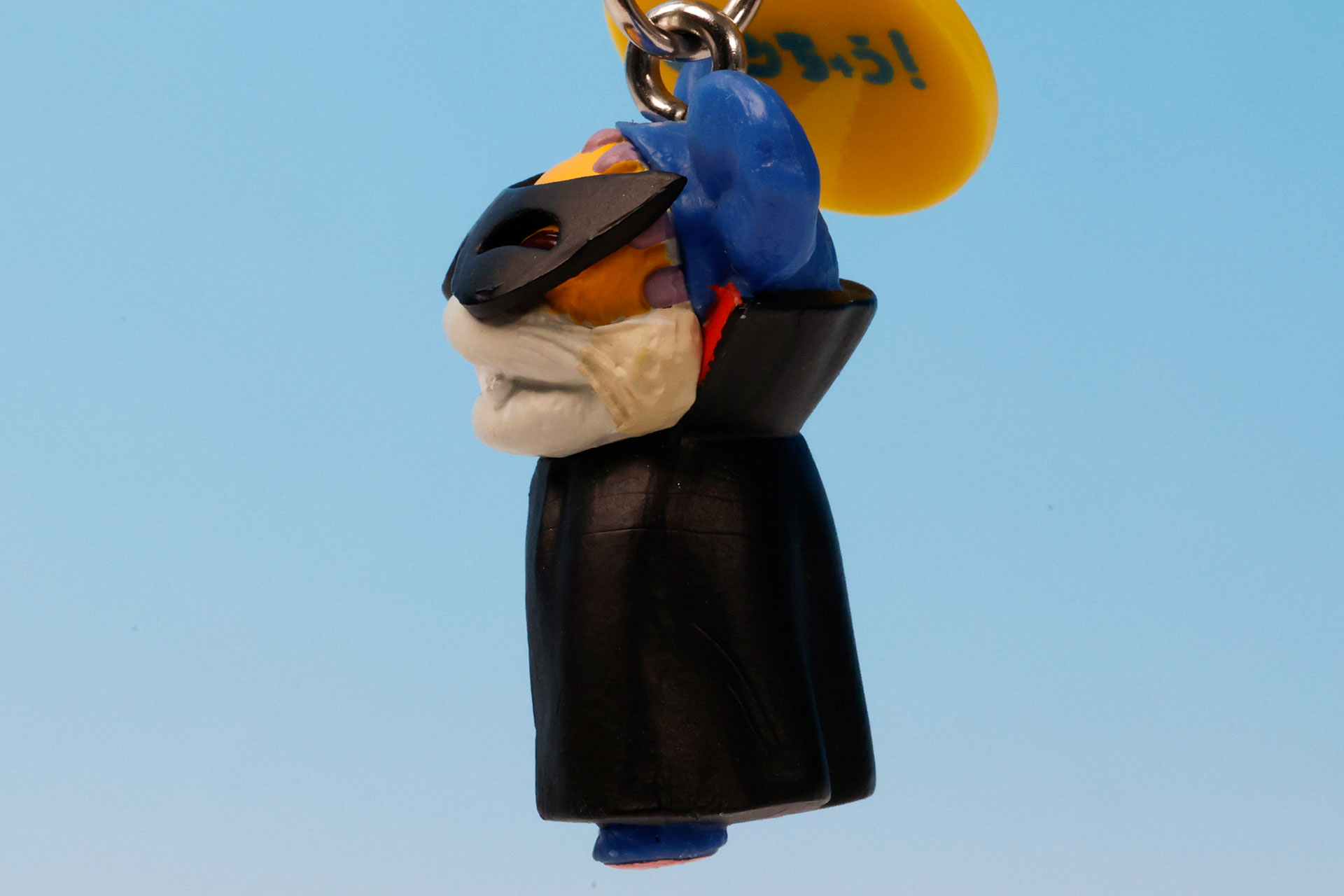 黒い仮面がカッコイイ