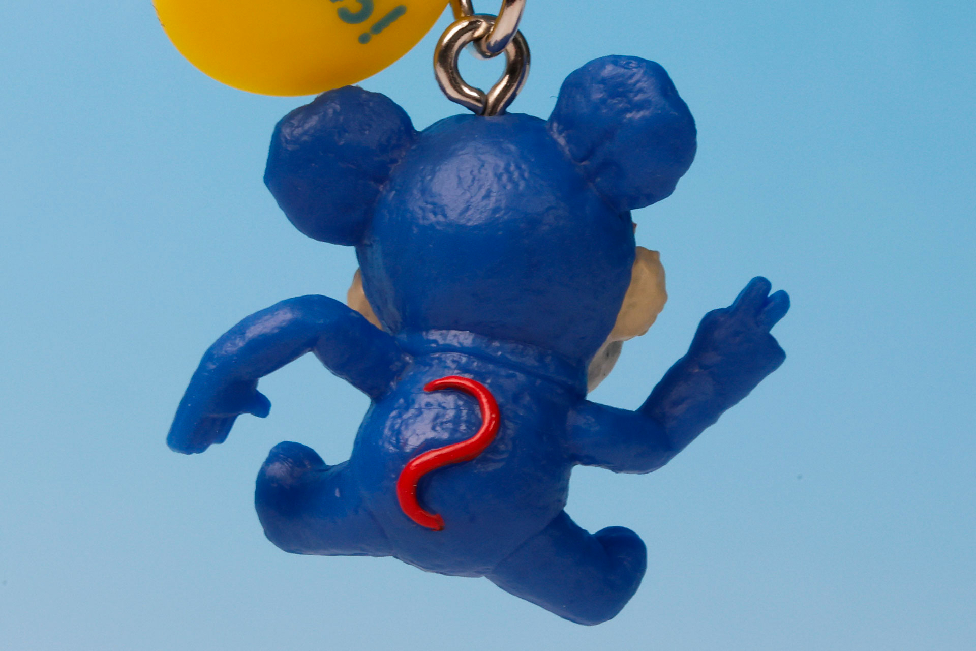 しっぽも再現されている