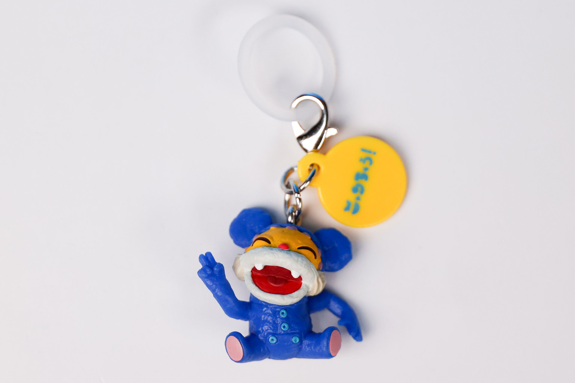 こちらが「ニャンちゅう（ピース）」の全体だ