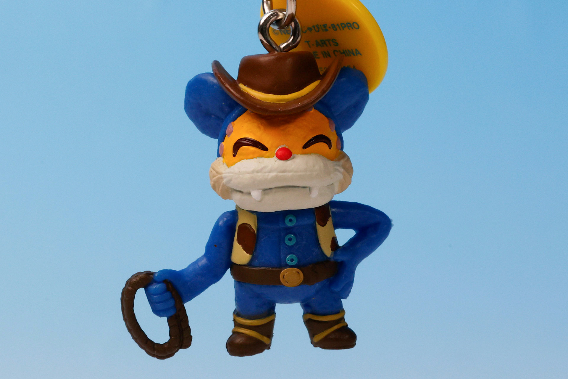 クールなカウボーイ姿だ