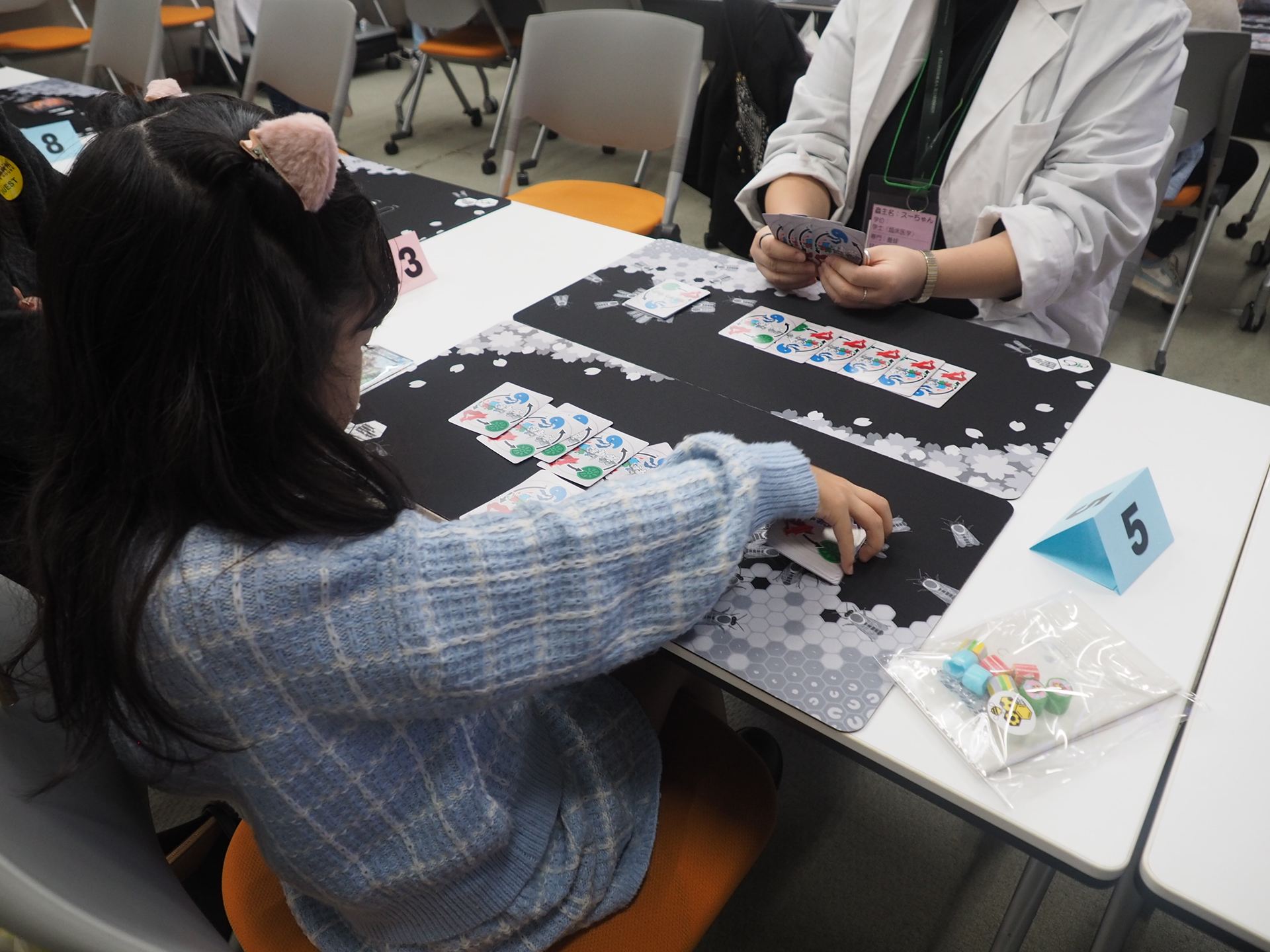 女の子の参加も多かった