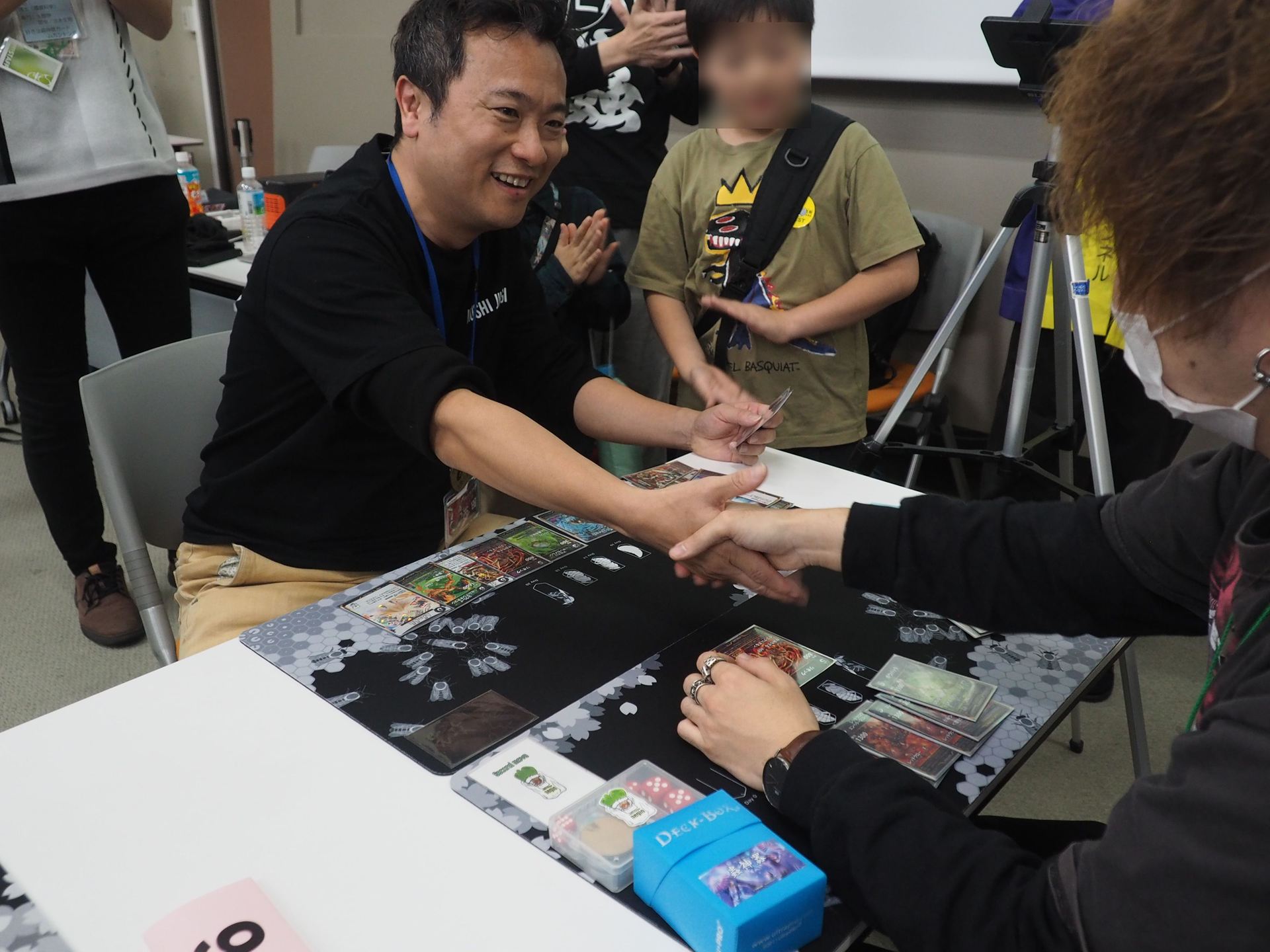 西田社長が見事に勝利を果たした